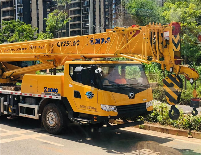 阳江市大件设备吊装租赁吊车