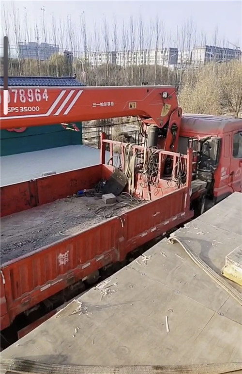 阳江市吊车出租的基本流程