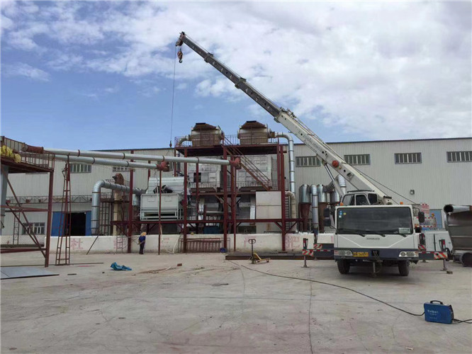 阳江市“手脚齐动”—— 吊车的 “协同作业” 技术