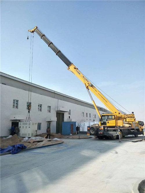 阳江市“超载就喊停”—— 吊车的 “重量保镖” 技术